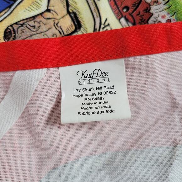 Texas Tapestry Wall Decor Tea Towel, 18.5x28 - Picture 7 of 8